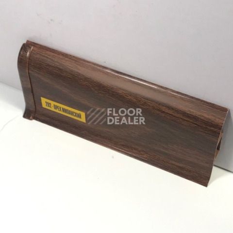 Плинтус Ideal Comfort 55mm Орех миланский 292 фото 2 | FLOORDEALER